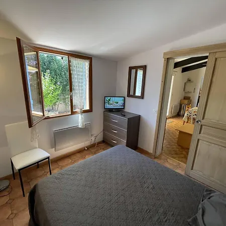 Pavillon T2 Cabine, 6 Couchages, Cour Privee, Piscine, Parking, Proche - St Cyprien - Fr-1-106-34 Saint-Cyprien (Pyrenees-Orientales)