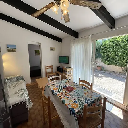 Pavillon T2 Cabine, 6 Couchages, Cour Privee, Piscine, Parking, Proche - St Cyprien - Fr-1-106-34