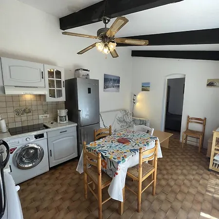 Villa Pavillon T2 Cabine, 6 Couchages, Cour Privee, Piscine, Parking, Proche - St Cyprien - Fr-1-106-34 Saint-Cyprien (Pyrenees-Orientales)