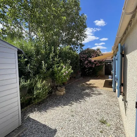 Villa Pavillon T2 Cabine, 6 Couchages, Cour Privee, Piscine, Parking, Proche - St Cyprien - Fr-1-106-34