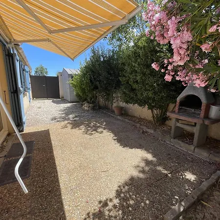 Pavillon T2 Cabine, 6 Couchages, Cour Privee, Piscine, Parking, Proche - St Cyprien - Fr-1-106-34 Villa Saint-Cyprien (Pyrenees-Orientales)