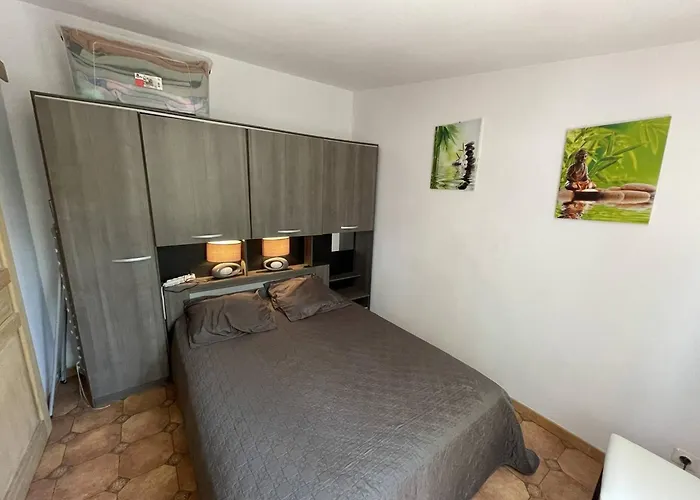 Pavillon T2 Cabine, 6 Couchages, Cour Privee, Piscine, Parking, Proche - St Cyprien - Fr-1-106-34