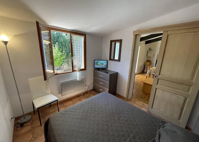 Pavillon T2 Cabine, 6 Couchages, Cour Privee, Piscine, Parking, Proche - St Cyprien - Fr-1-106-34 Saint-Cyprien (Pyrenees-Orientales)