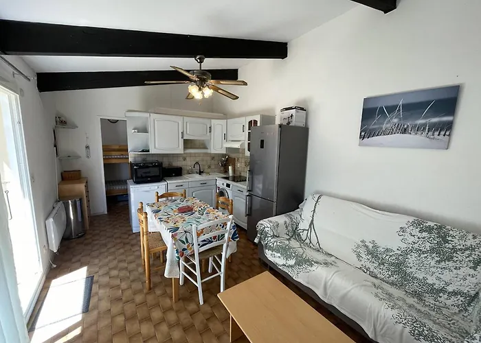 Pavillon T2 Cabine, 6 Couchages, Cour Privee, Piscine, Parking, Proche - St Cyprien - Fr-1-106-34 Villa Saint-Cyprien (Pyrenees-Orientales)