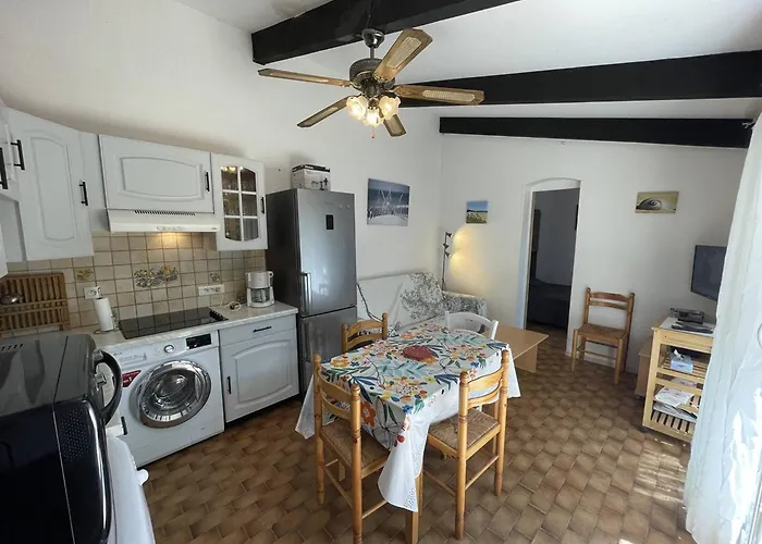 Villa Pavillon T2 Cabine, 6 Couchages, Cour Privee, Piscine, Parking, Proche - St Cyprien - Fr-1-106-34 Saint-Cyprien (Pyrenees-Orientales)