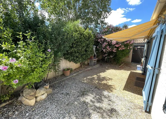 Pavillon T2 Cabine, 6 Couchages, Cour Privee, Piscine, Parking, Proche - St Cyprien - Fr-1-106-34 * Saint-Cyprien (Pyrenees-Orientales)