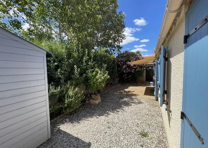 Villa Pavillon T2 Cabine, 6 Couchages, Cour Privee, Piscine, Parking, Proche - St Cyprien - Fr-1-106-34