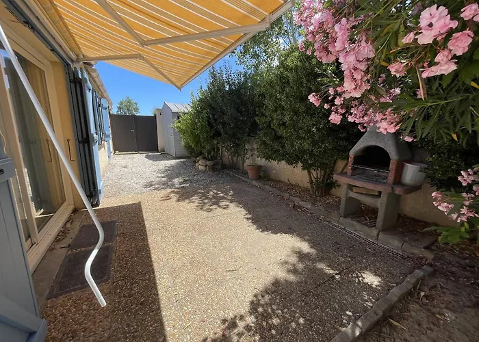 Pavillon T2 Cabine, 6 Couchages, Cour Privee, Piscine, Parking, Proche - St Cyprien - Fr-1-106-34 Villa Saint-Cyprien (Pyrenees-Orientales)